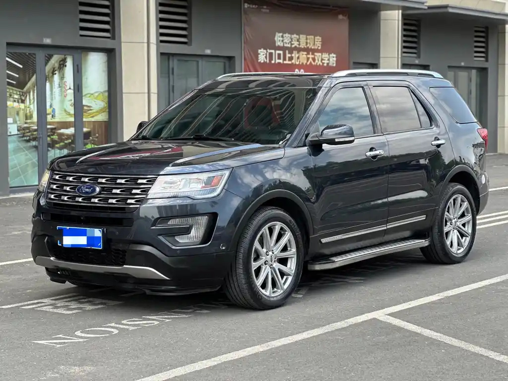 FORD EXPLORER IMPORT 2016