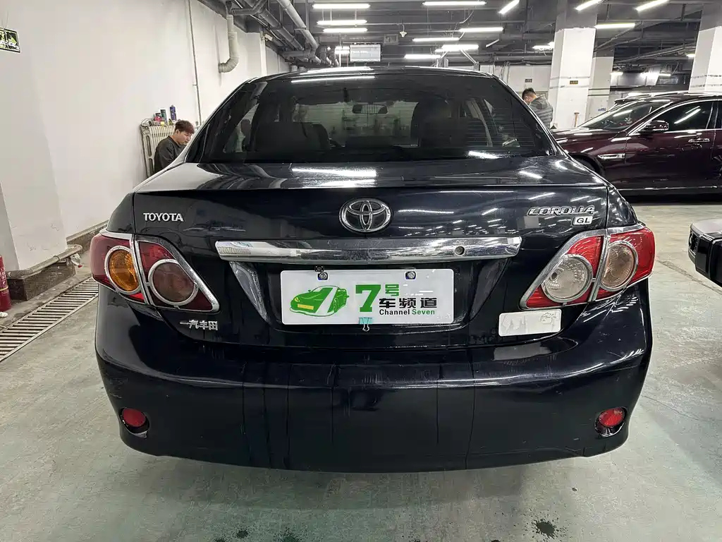 TOYOTA COROLLA 2008