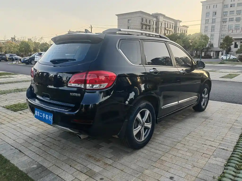 HAVAL H6 2016