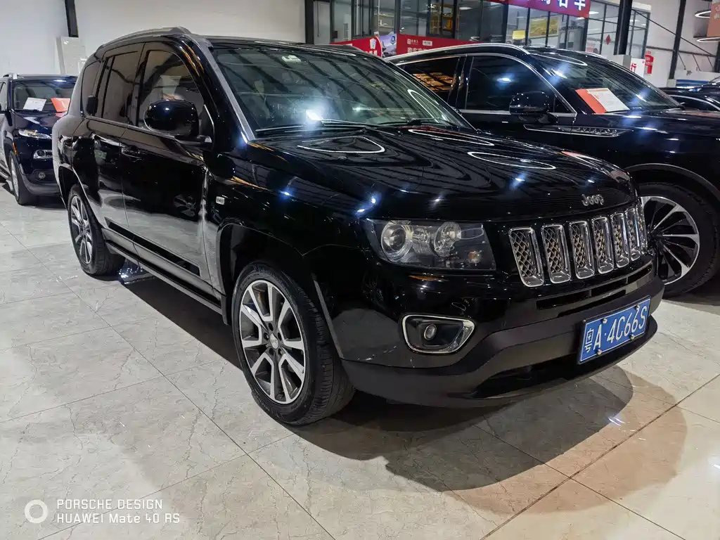 Аукционный лист JEEP COMPASS IMPORT 2015