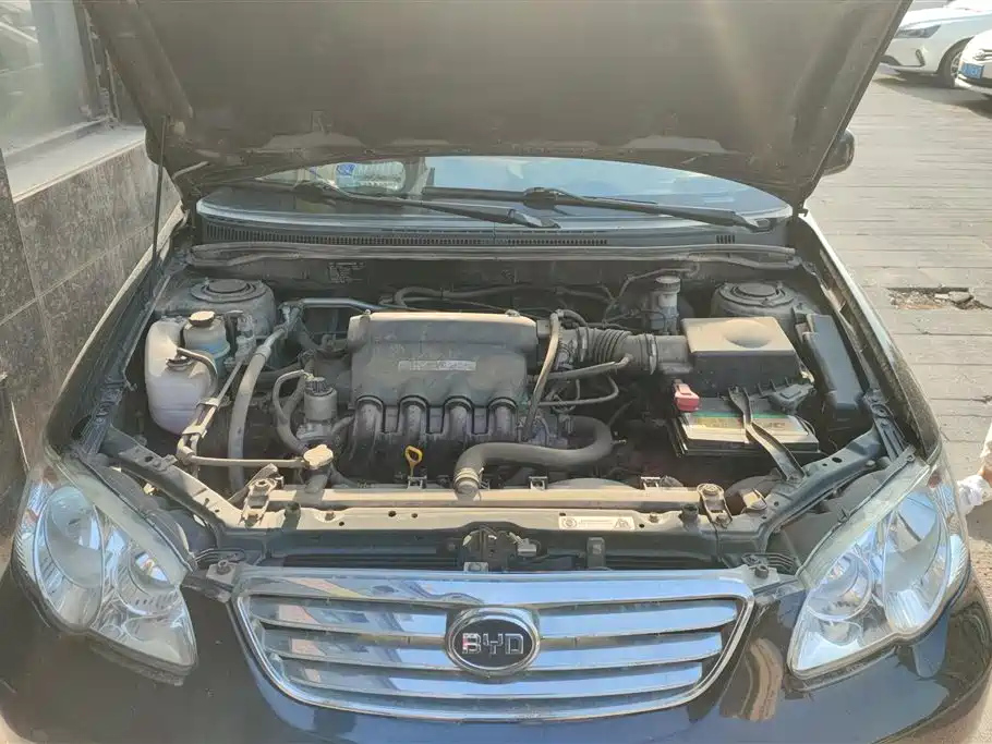 BYD F3 2017