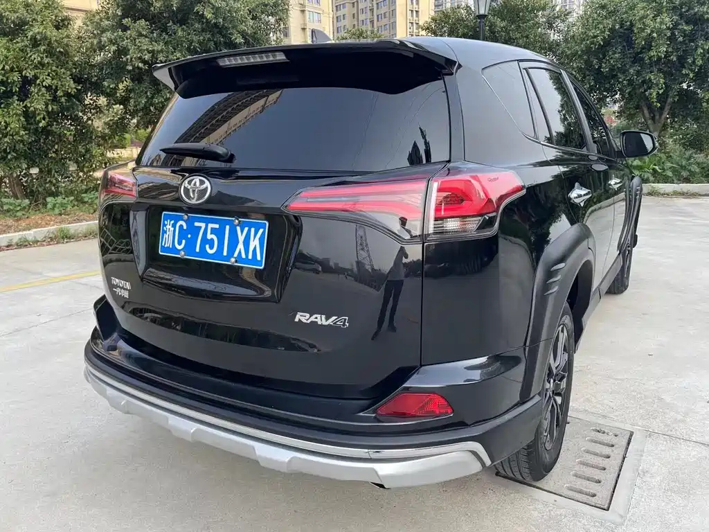 TOYOTA RAV4 RONGFANG 2019