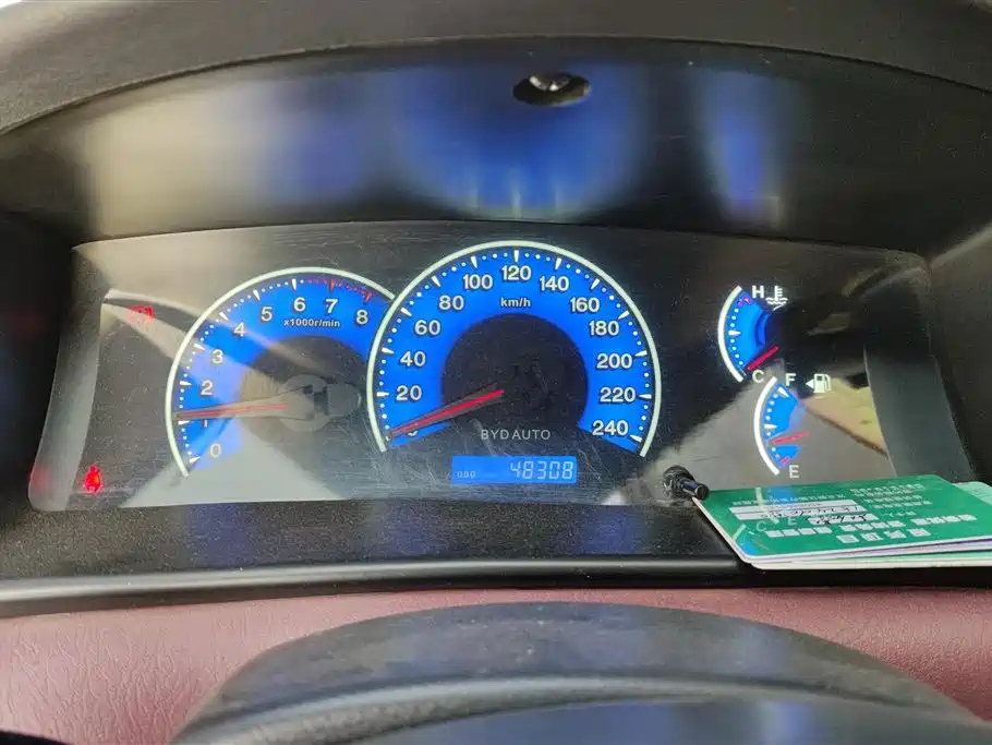BYD F3 2017