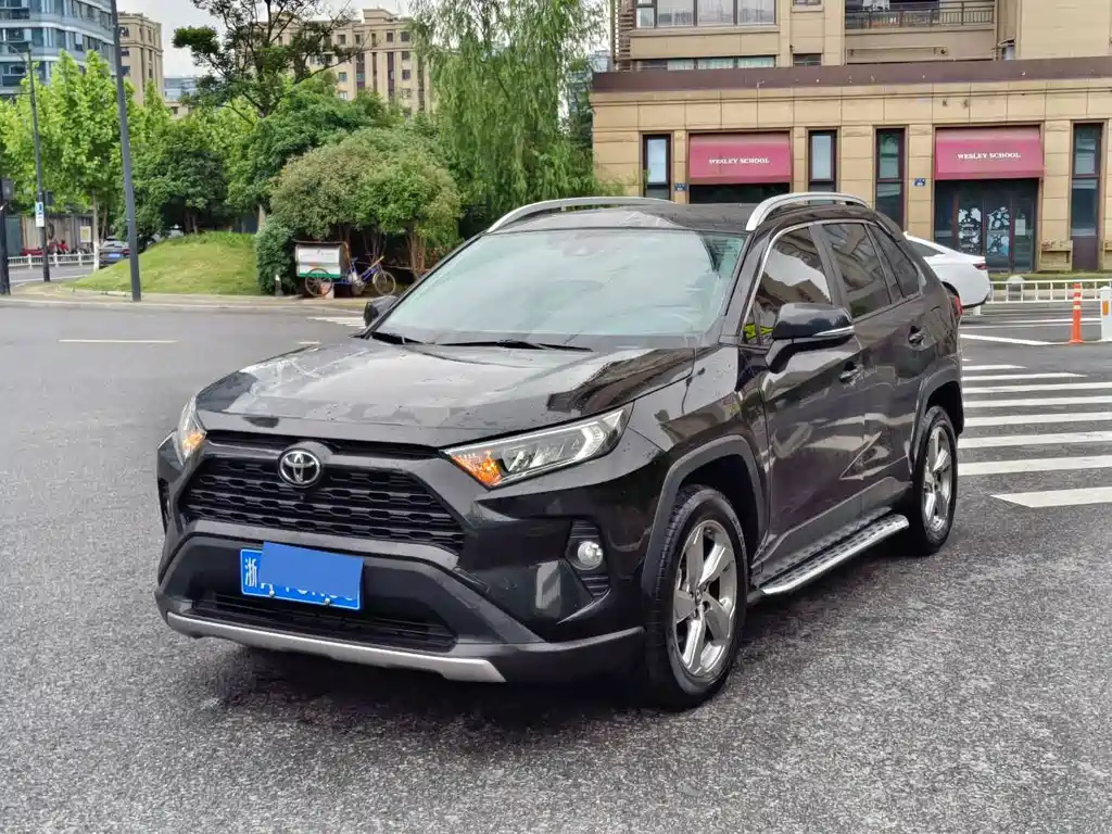 Аукционный лист TOYOTA RAV4 RONGFANG 2022
