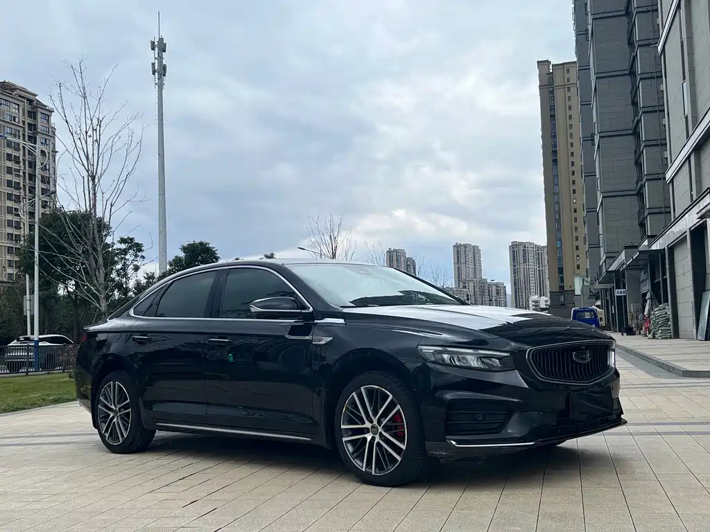 GEELY AUTO PREFACE 2021