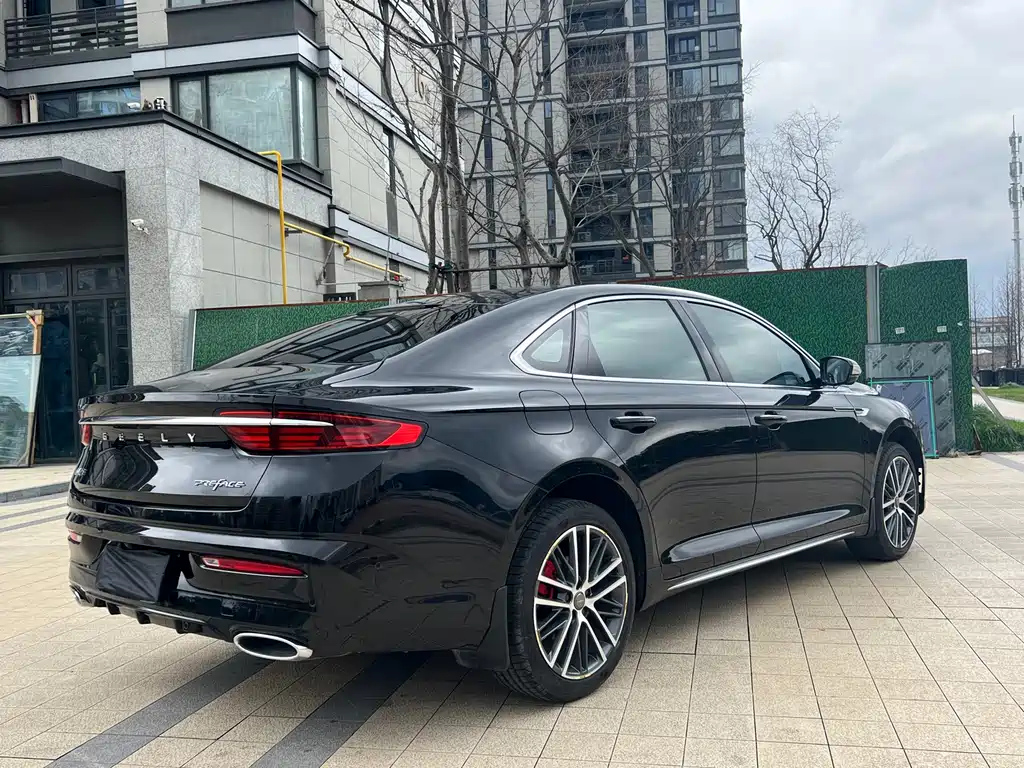 GEELY AUTO PREFACE 2021