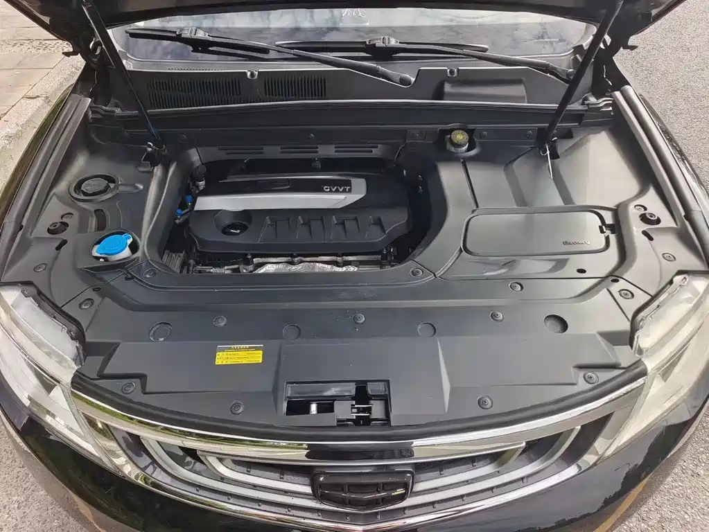 GEELY AUTO BOYUE 2018