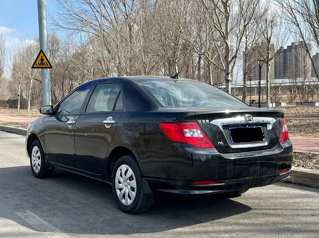 BYD F3 2015