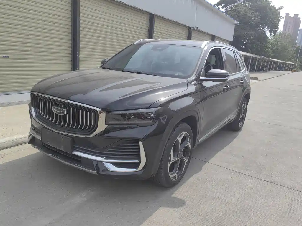 GEELY AUTO MONJARO 2022