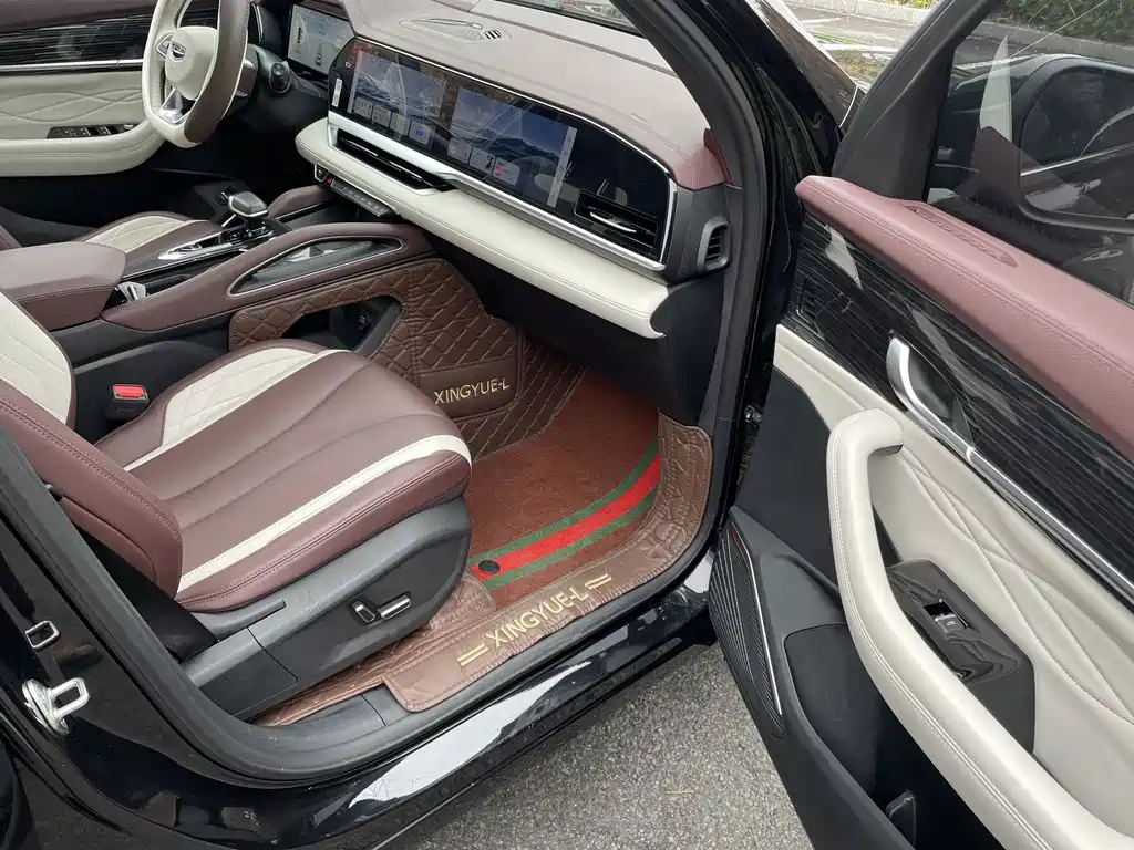 GEELY AUTO MONJARO 2023