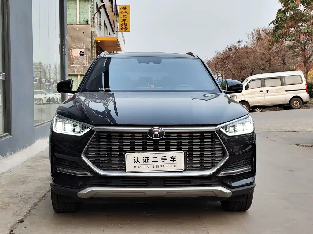 BYD SONG PLUS 2021