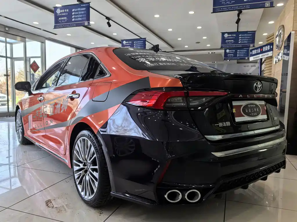 TOYOTA ALLION 2021