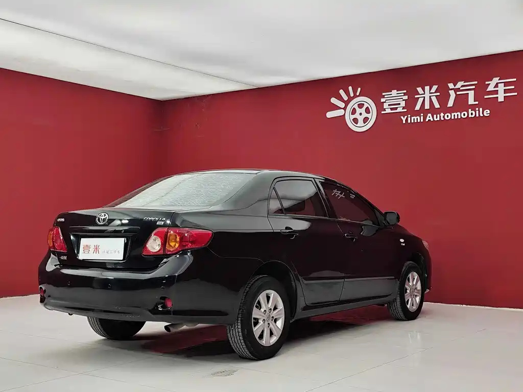 TOYOTA COROLLA 2008
