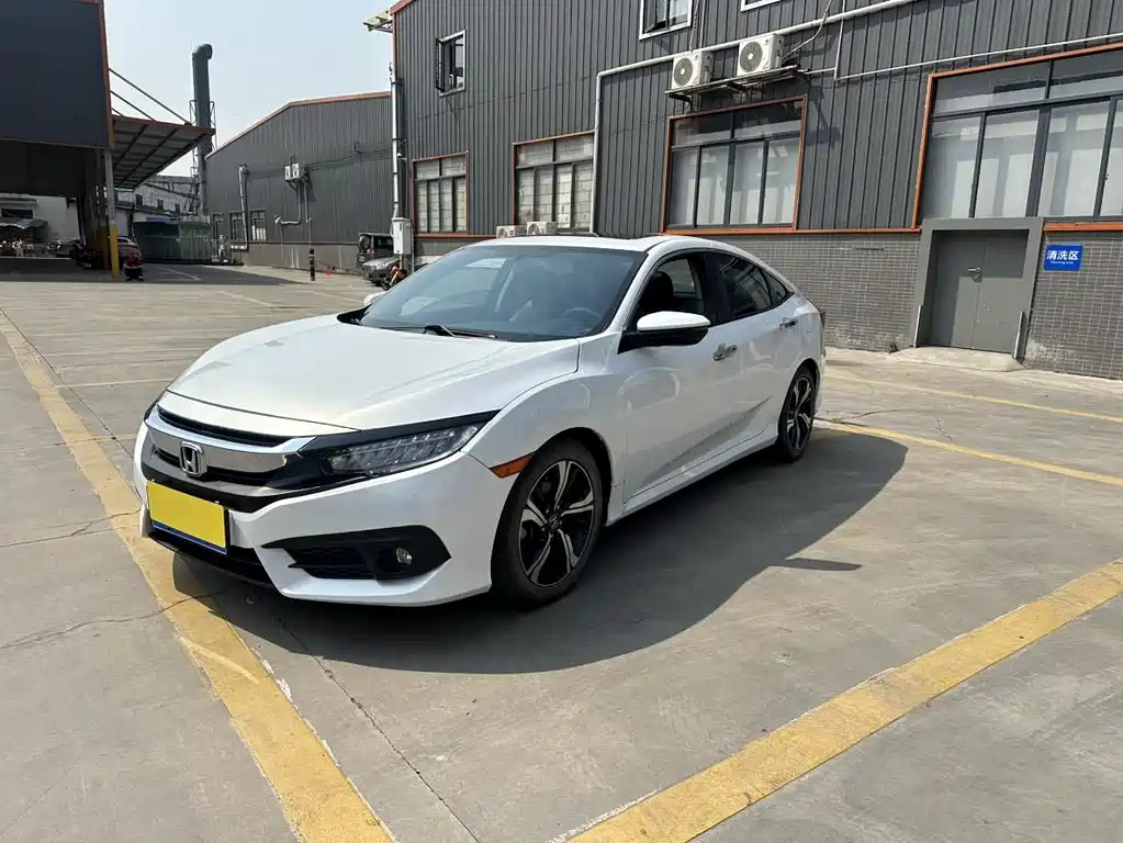 HONDA CIVIC 2016