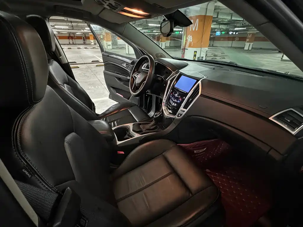CADILLAC SRX 2014