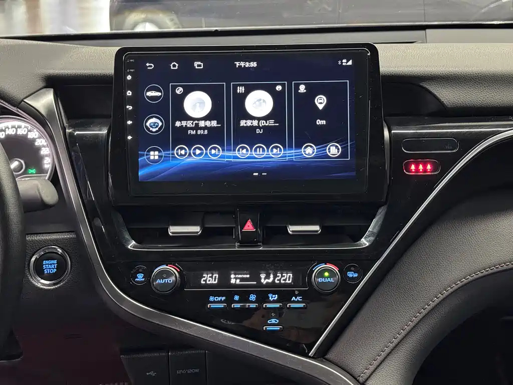 TOYOTA CAMRY 2022