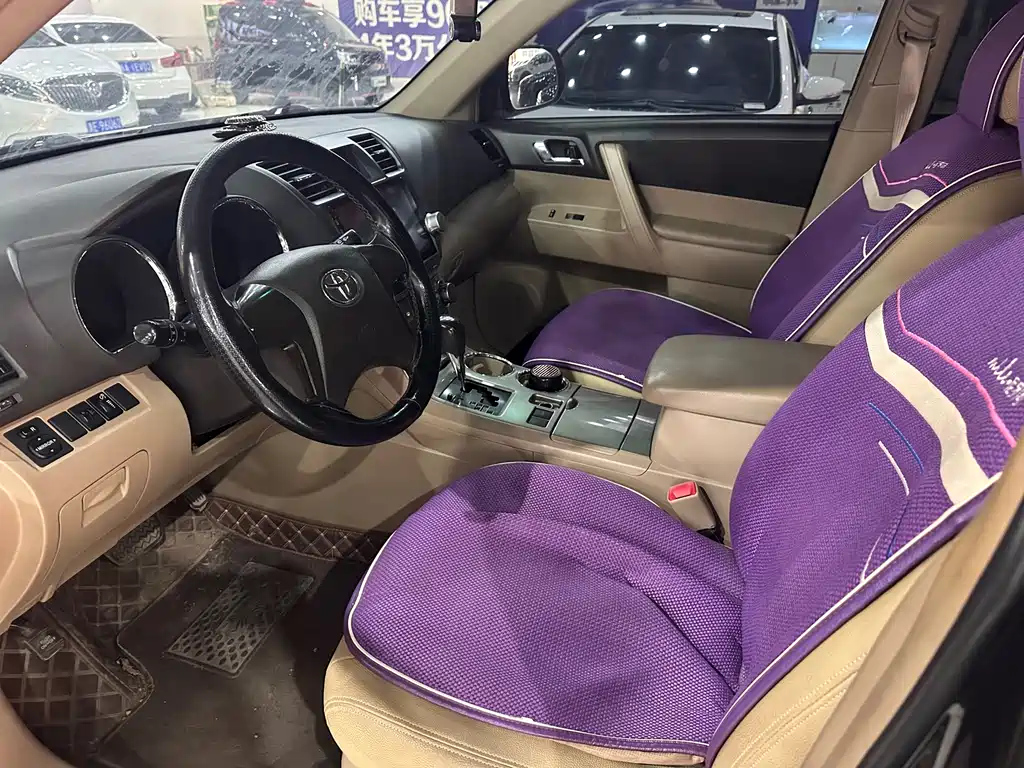 TOYOTA HIGHLANDER 2014