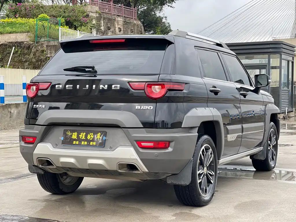 BAIC BJ20 2018