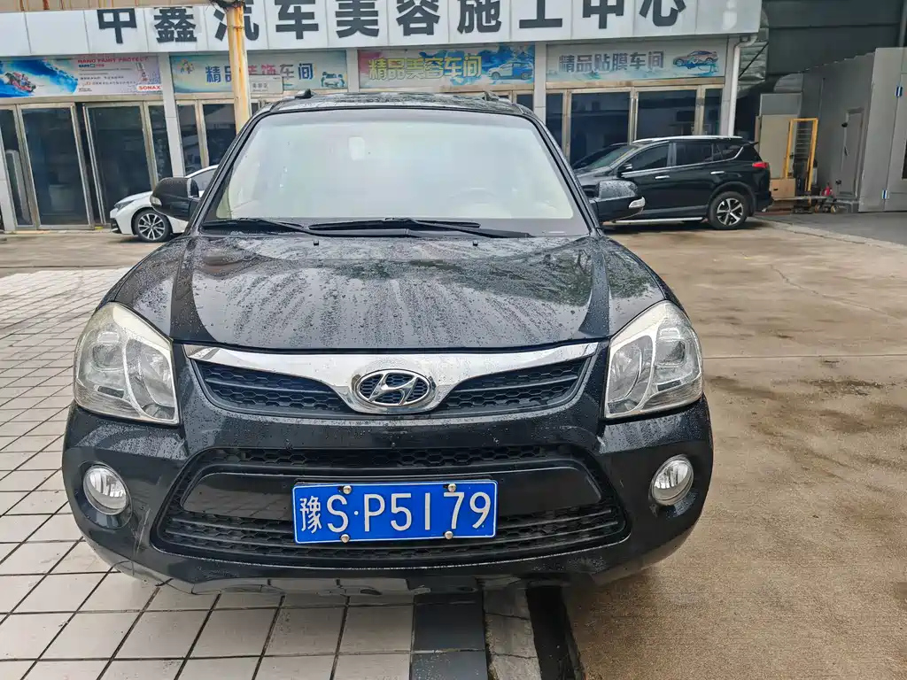 HYUNDAI TUCSON 2013