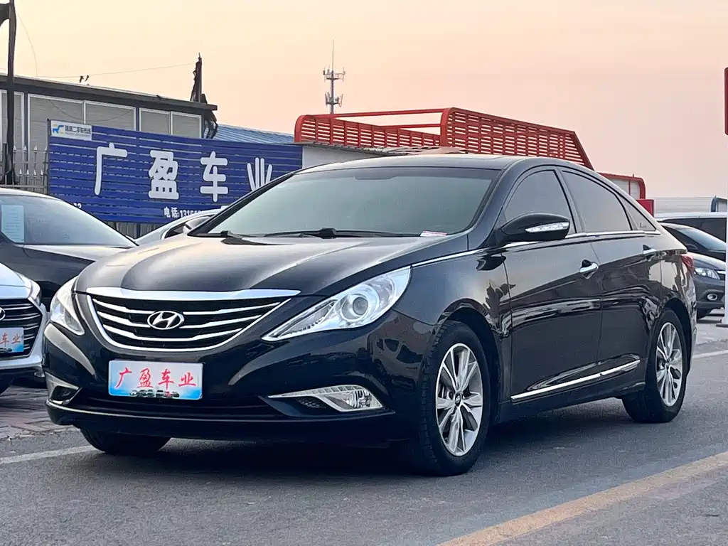Аукционный лист HYUNDAI SONATA 2016