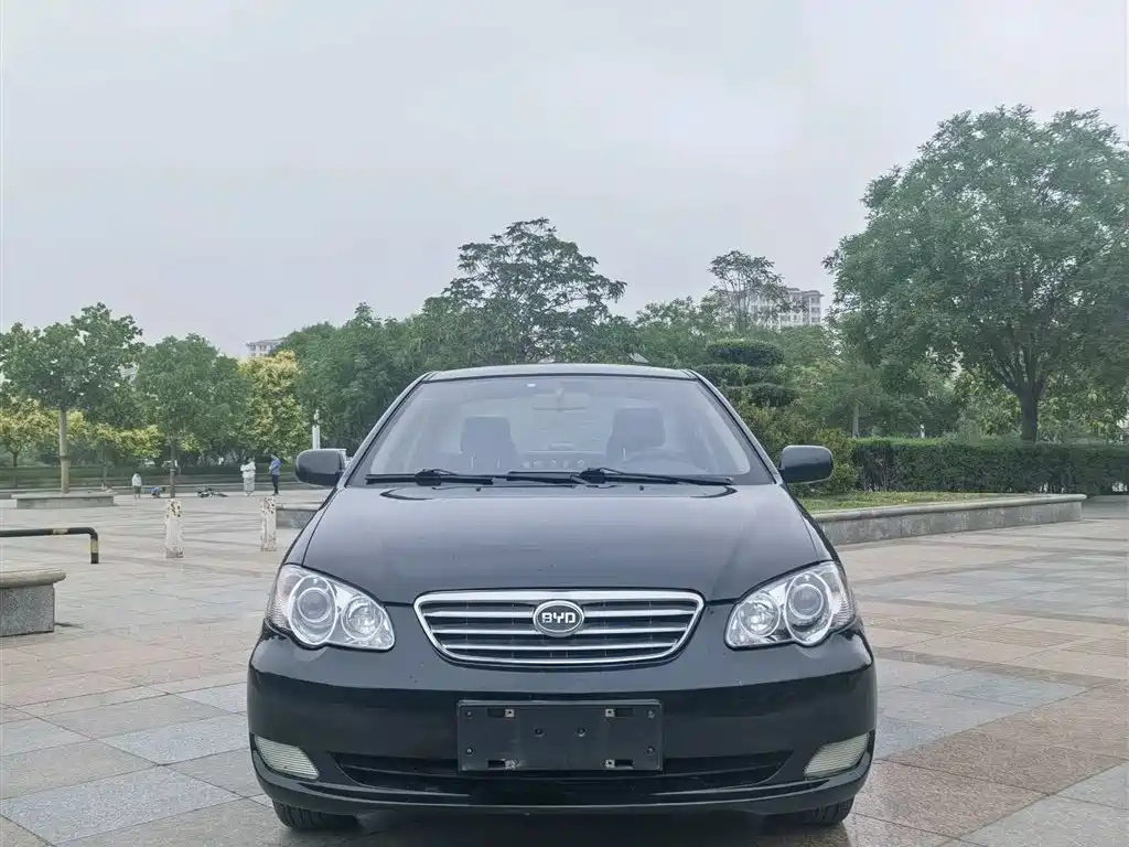 BYD F3 2013