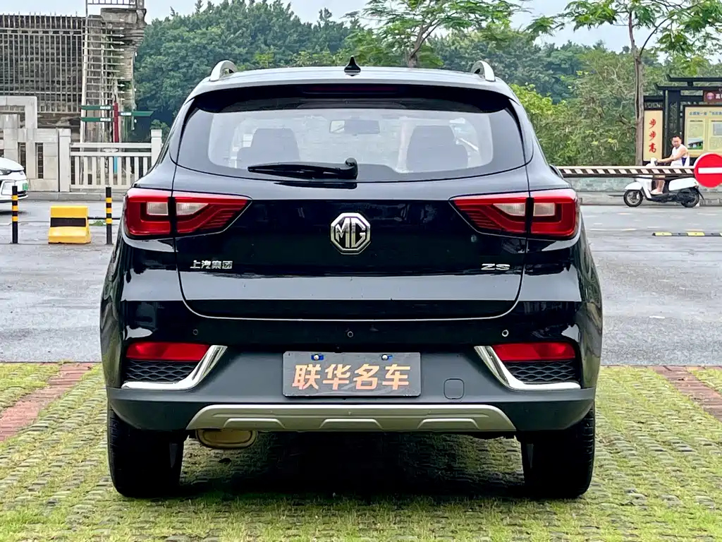MG ZS 2017