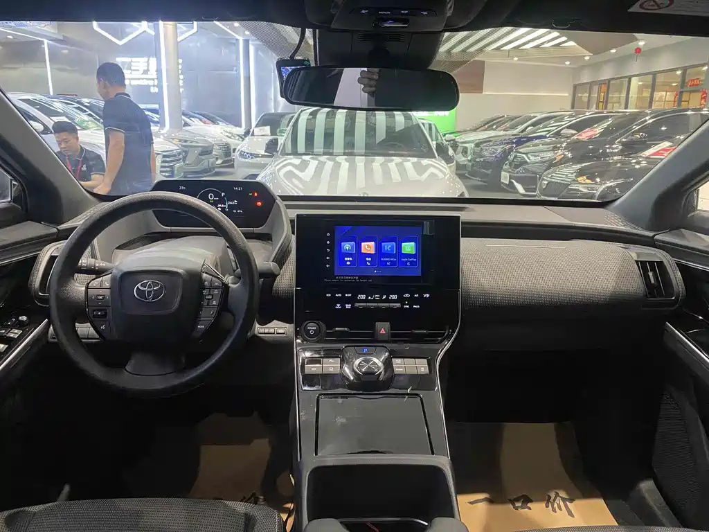 TOYOTA GAC TOYOTA BZ4X 2023