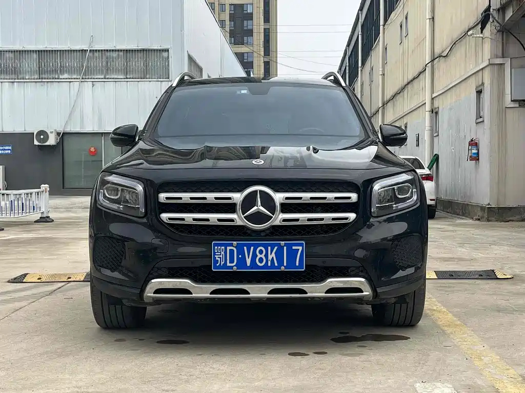 MERCEDES BENZ GLB 2022