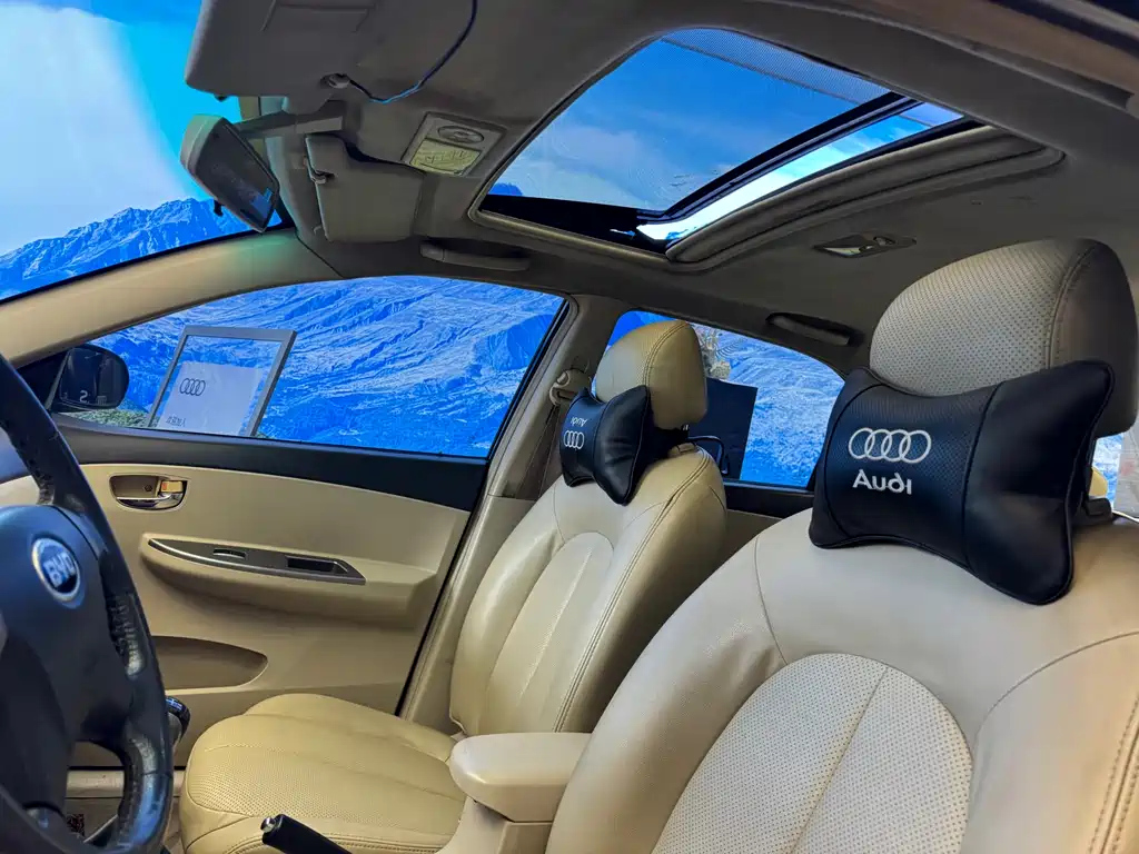 BYD G3 2012