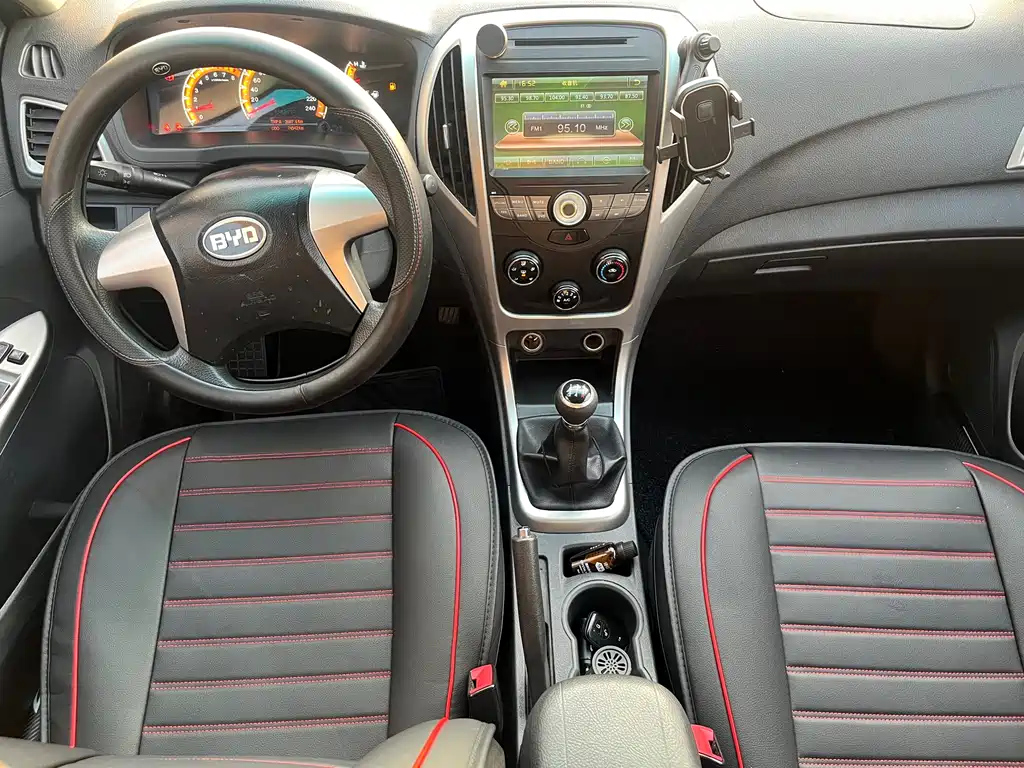 BYD F3 2016