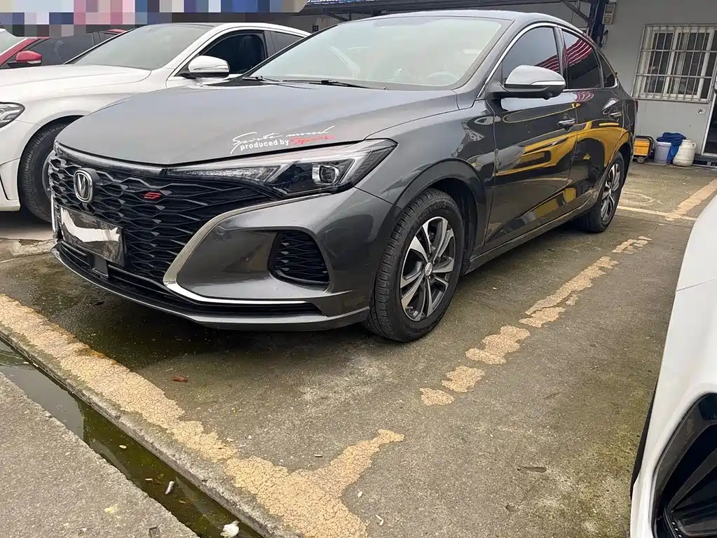 Аукционный лист CHANGAN EADO 2021