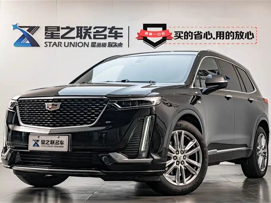 Аукционный лист CADILLAC XT6 2022