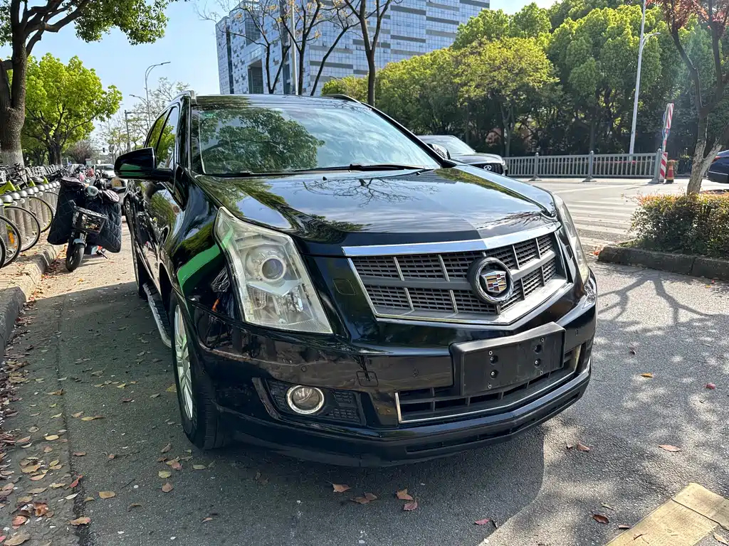 CADILLAC SRX 2012