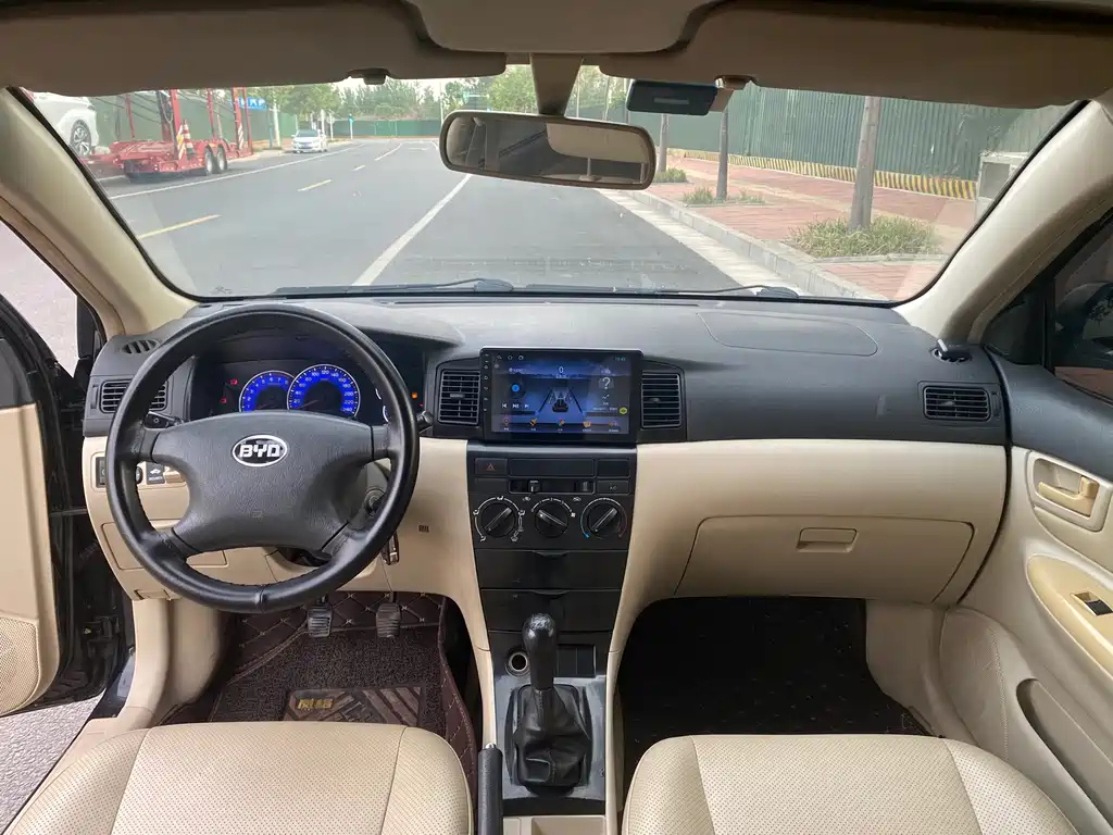 BYD F3 2012