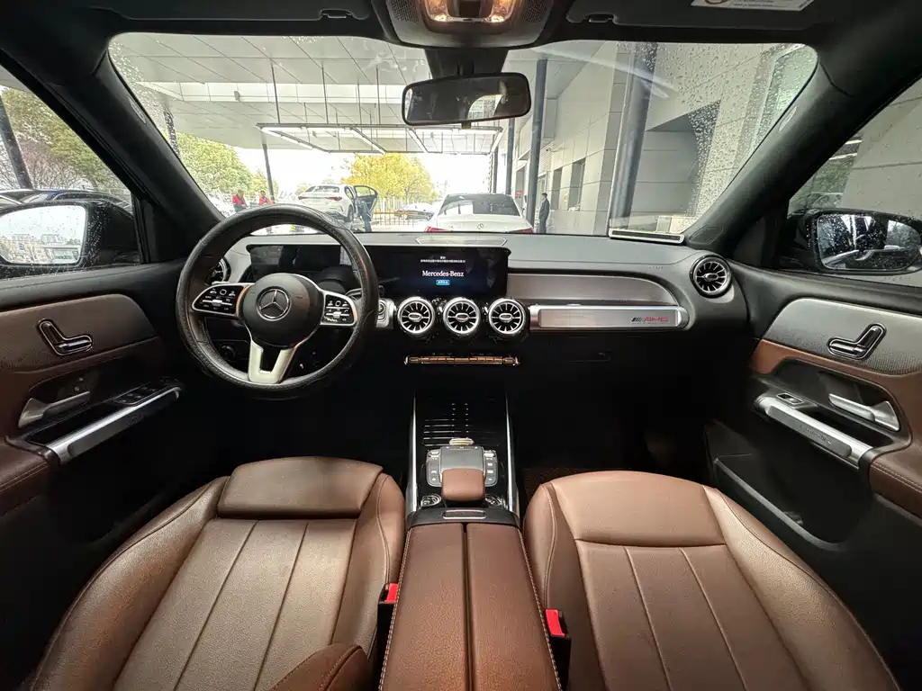MERCEDES BENZ GLB 2022