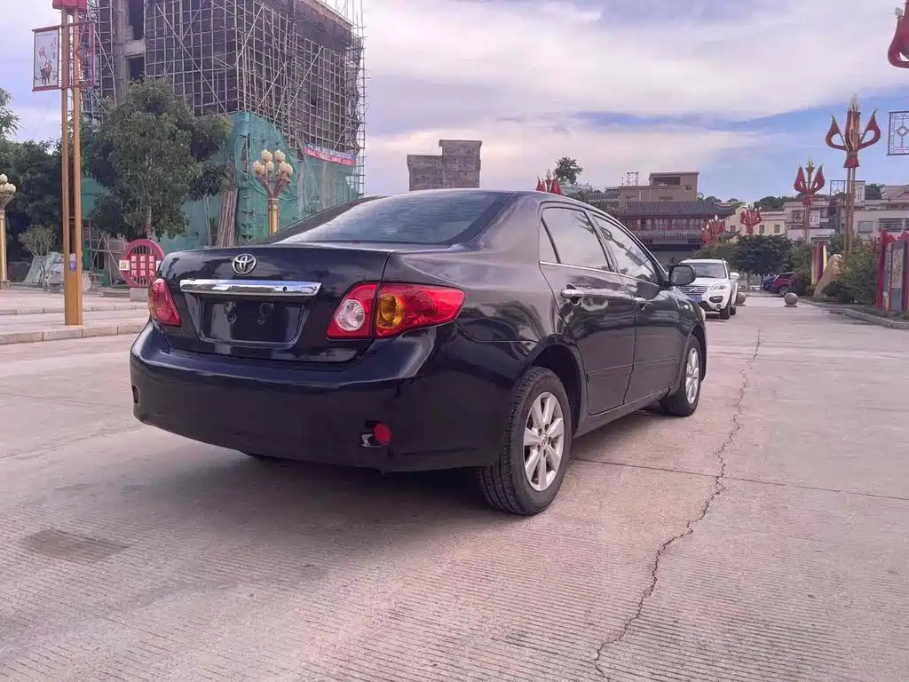TOYOTA COROLLA 2008