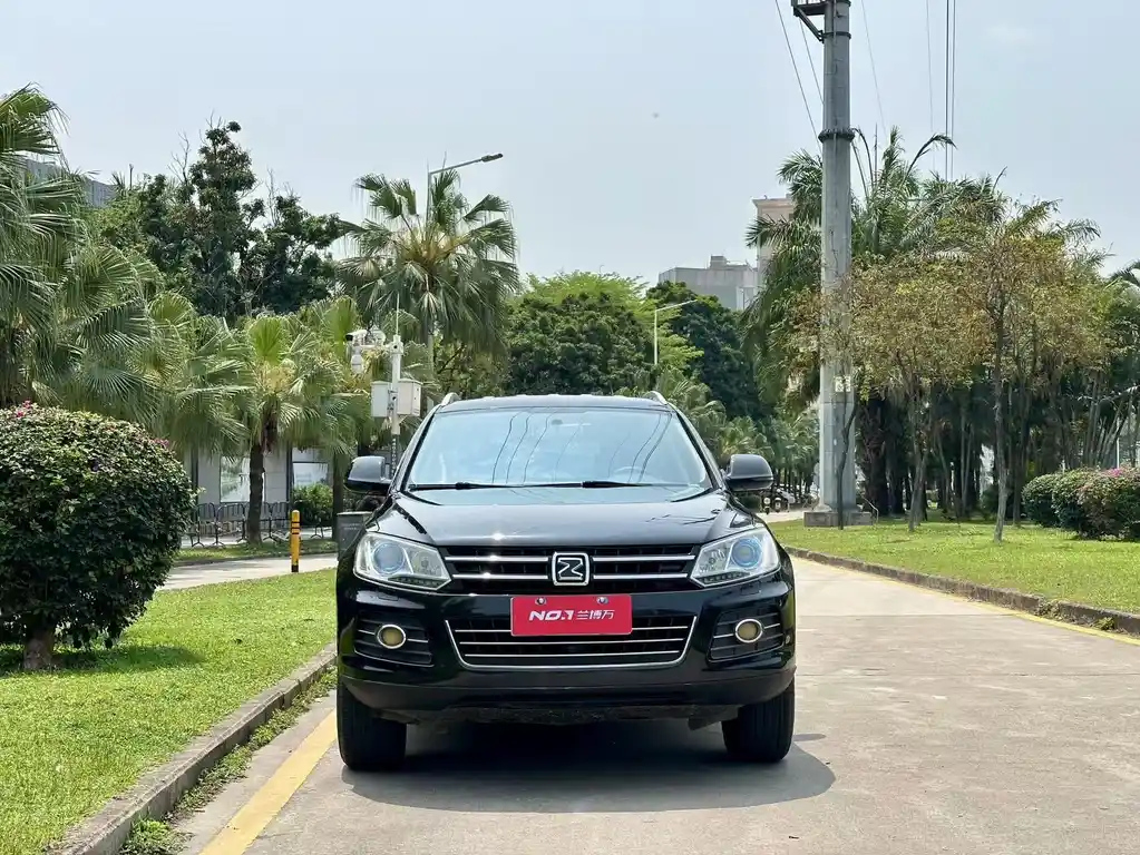 ZOTYE T600 2016