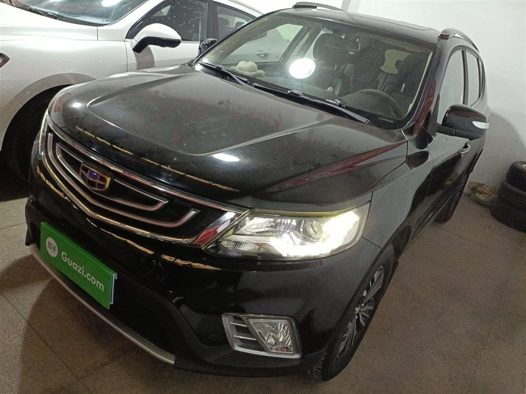GEELY AUTO VISION X6 2016