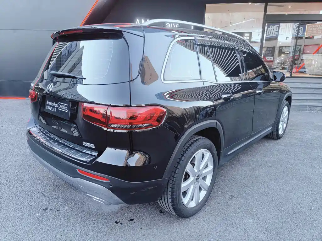 MERCEDES BENZ GLB 2020
