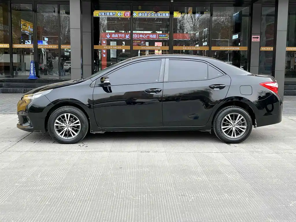 TOYOTA RALINK 2016
