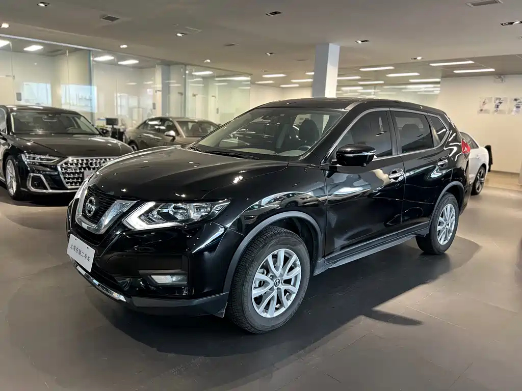 Аукционный лист NISSAN X-TRAIL 2020