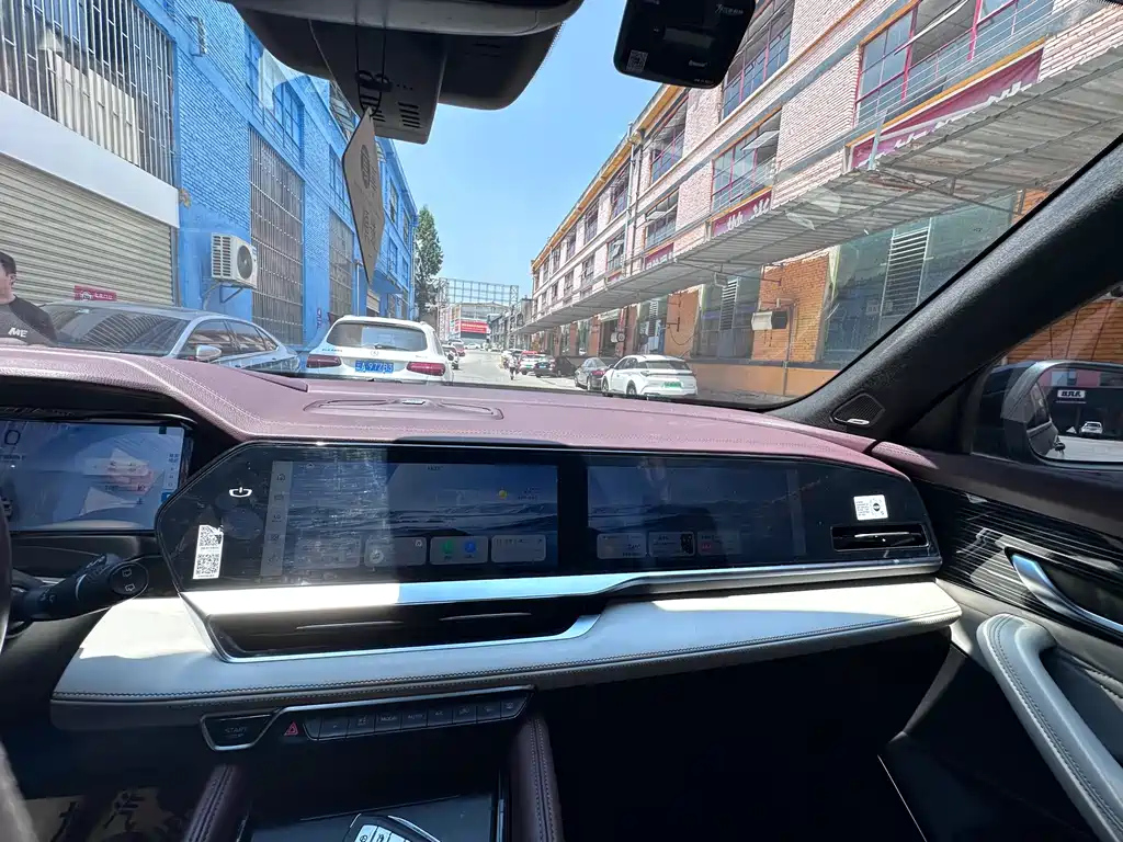 GEELY AUTO MONJARO 2022