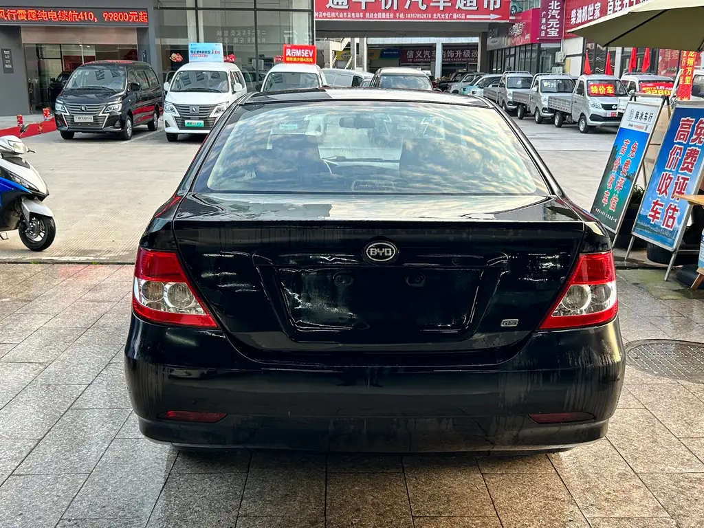 BYD F3 2015