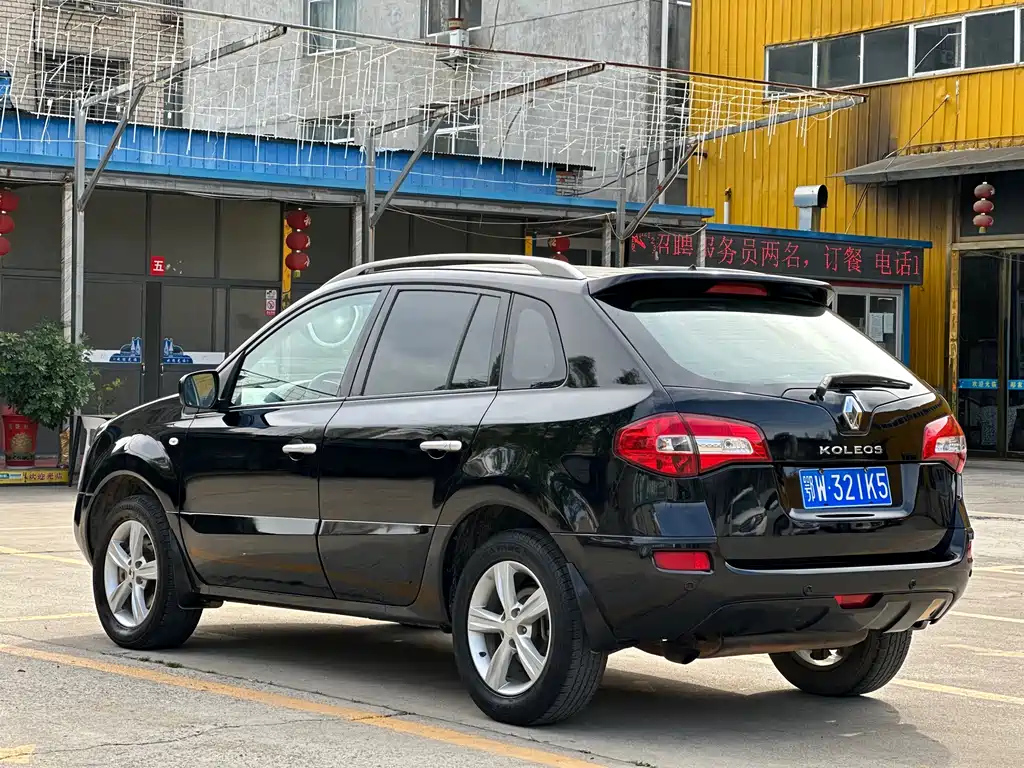 RENAULT KOLEOS IMPORT 2010