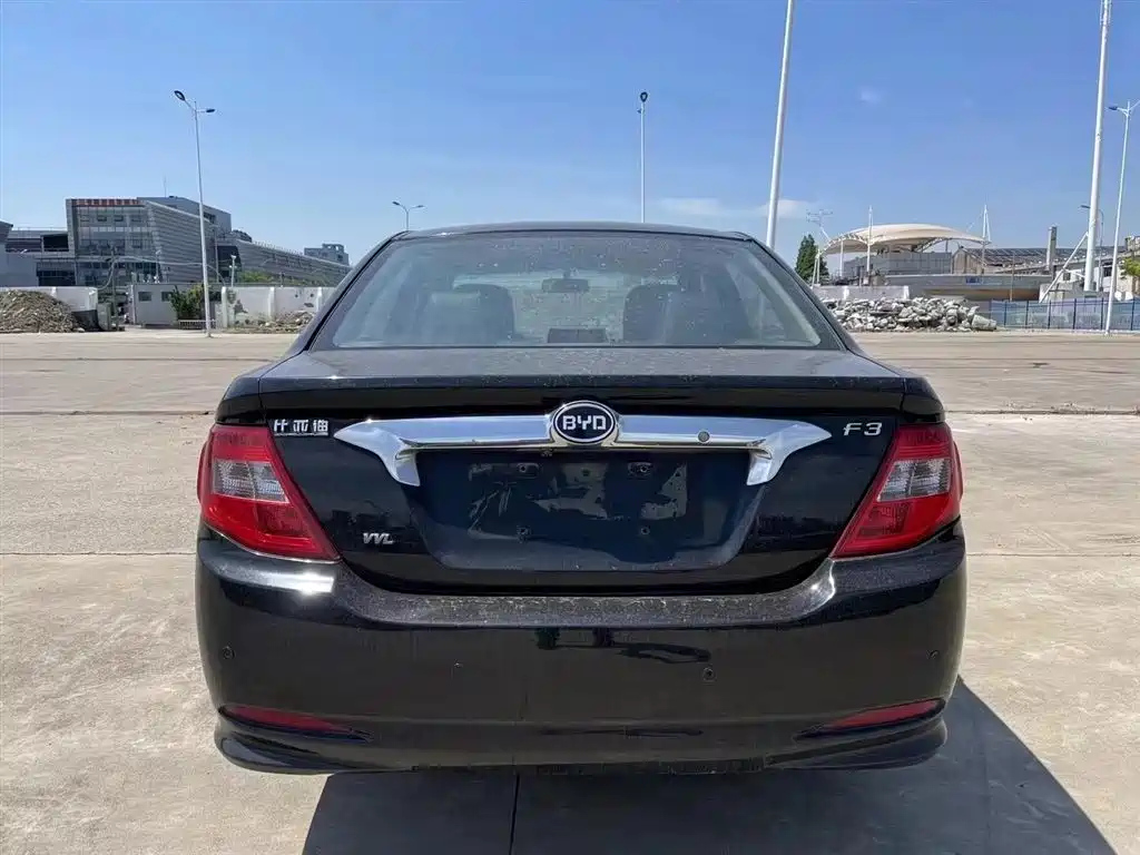 BYD F3 2016