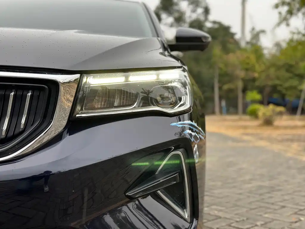 GEELY AUTO EMGRAND 2023