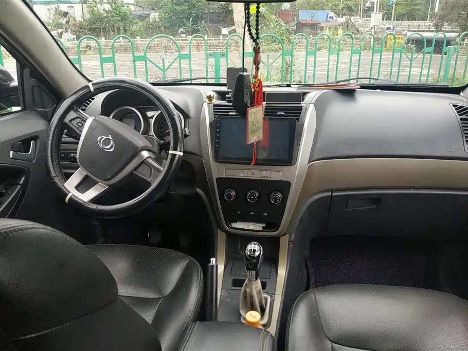 GEELY AUTO GEELY GX7 2014