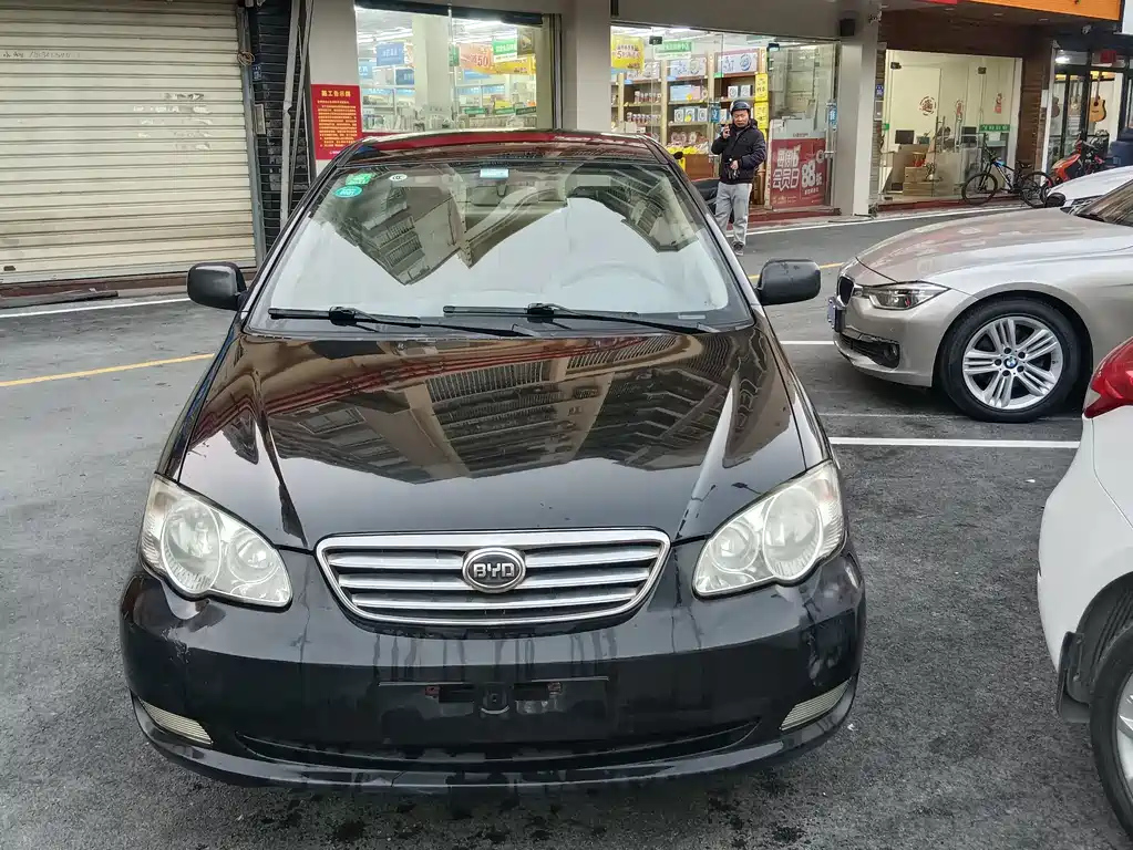 BYD F3 2014