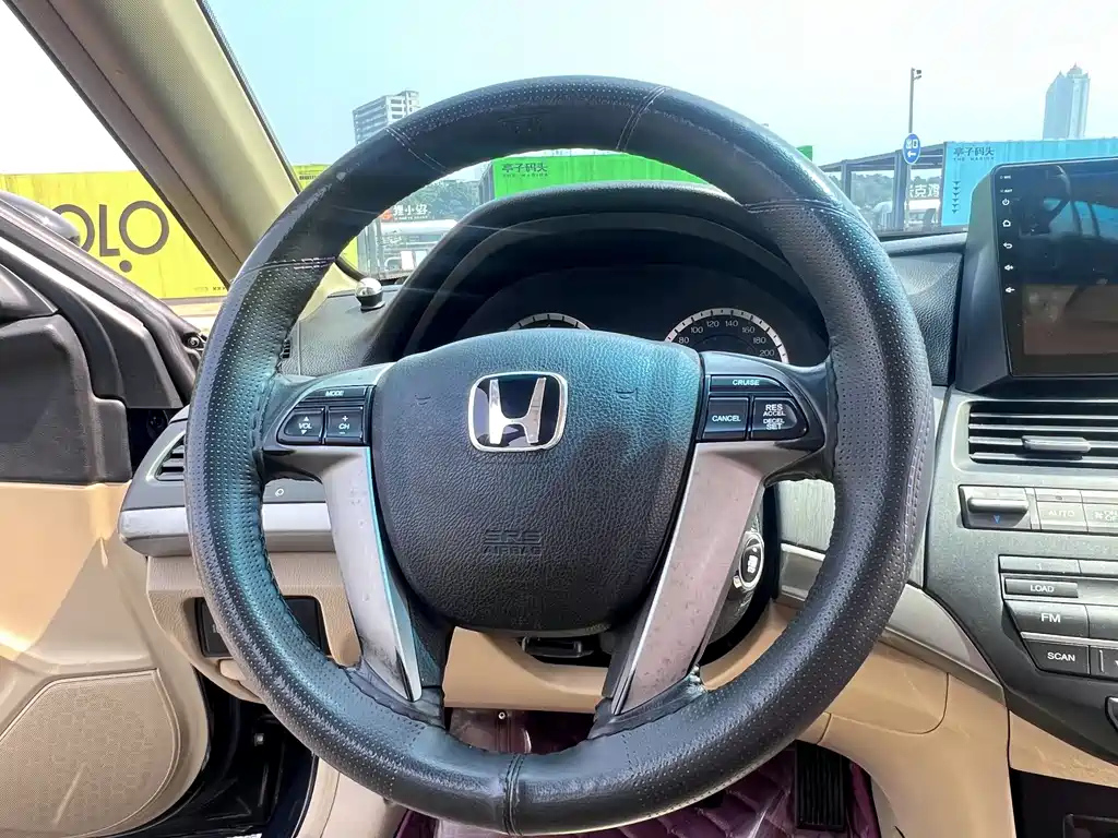 HONDA ACCORD 2012