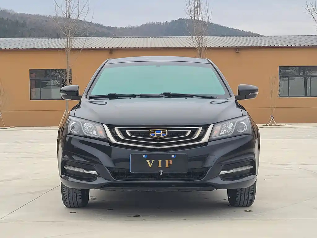 GEELY AUTO EMGRAND 2018